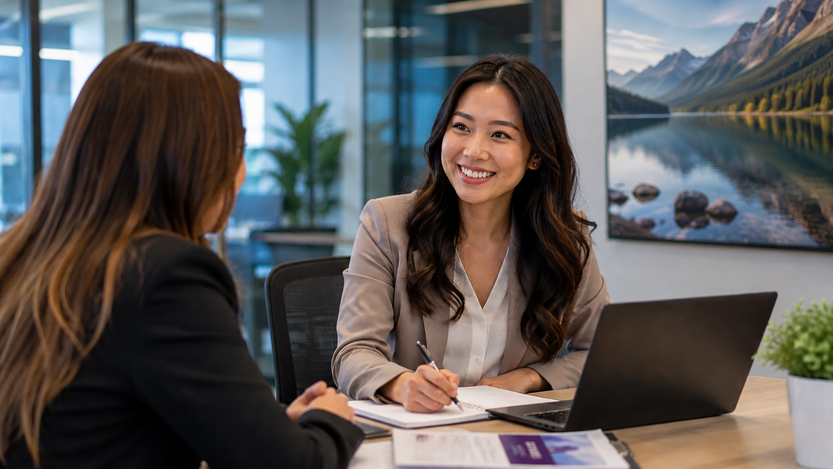 Insurance broker